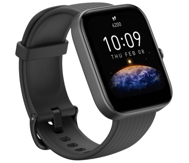 AMAZFIT Watch Bip 3 Pro Black - 1052646 - zdjęcie 4